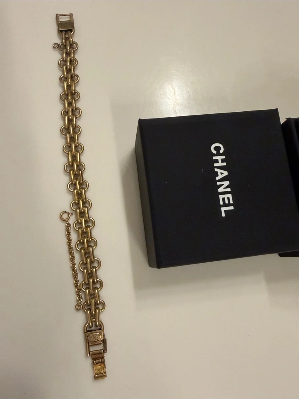 CHANEL layered doble